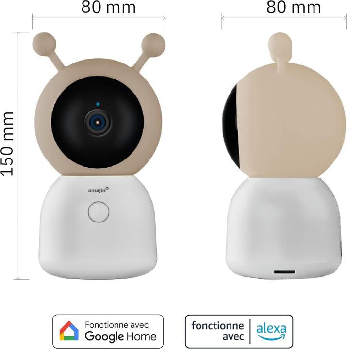 Produktbild Omajin Babyphone (Babyphone mit Kamera)