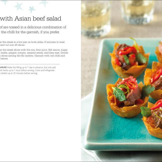 Produktbild Canapés (Englisch, Eric Treuille, Victoria Blashford-Snell, 2017)