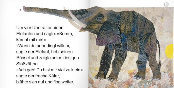 Image du produit Der kleine Käfer Immerfrech (Allemand, Eric Carle, 1999)