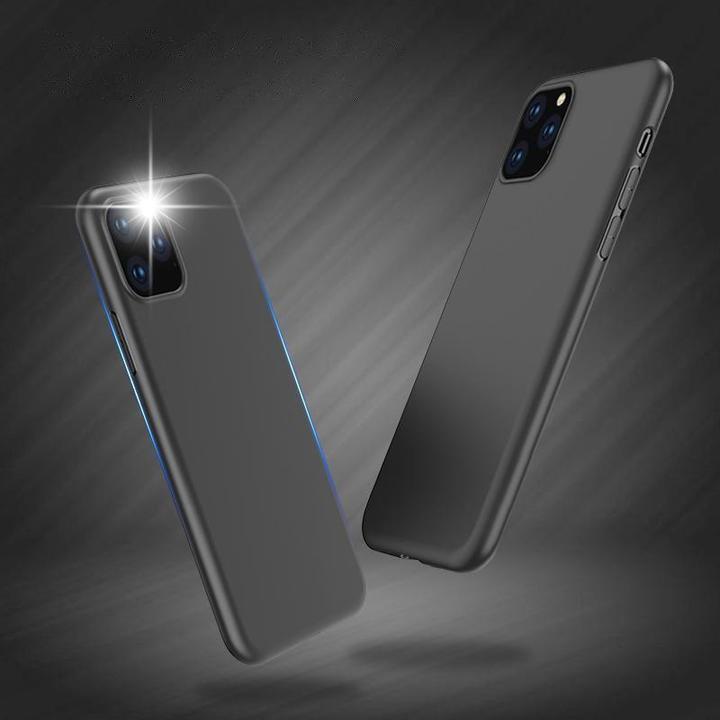 Produktbild Hurtel Gel flexible cover for iPhone 15 Plus Soft Case - black (Apple iPhone 15 Plus)