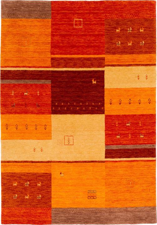 Produktbild Pergamon Natur Wolle Teppich Gabbeh Esta (200 x 140 cm)