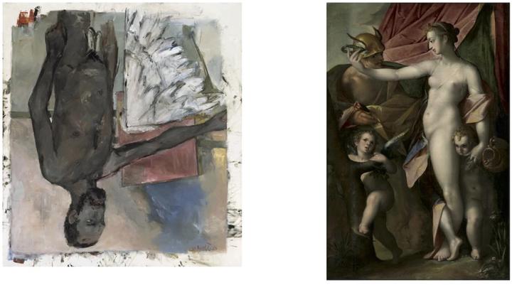 Actual product image Georg Baselitz (German, Frédérique Goerig-Hergott, Andreas Zimmermann, Georg Baselitz, Sabine Haag, Eric Darragon, 2023)