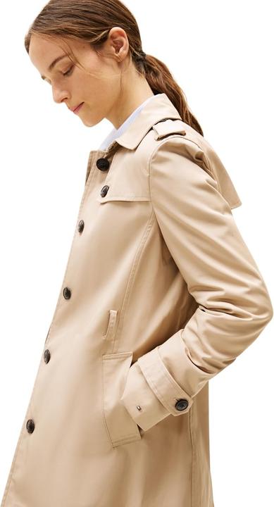 Actual product image Tommy Hilfiger Heritage Single-Breasted Trenchcoat