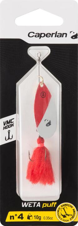 Immagine prodotto Caperlan Spinner per la pesca con l'esca
