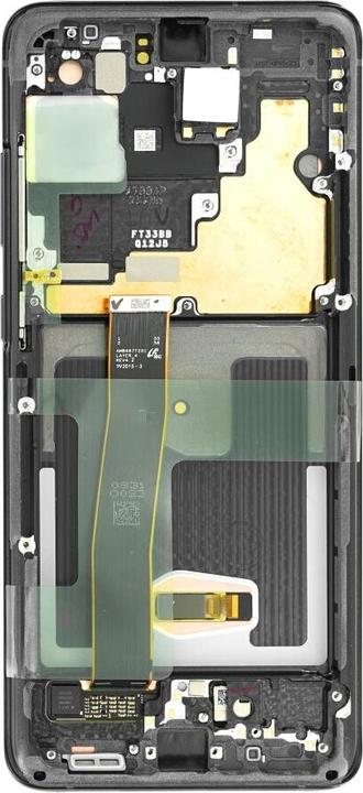 Produktbild Samsung Display - Einheit G988B Galaxy S20 Ultra / 5G schwarz GH82-26032A (No Camera) (Display, Galaxy S20 Ultra, Galaxy S20 Ultra 5G)