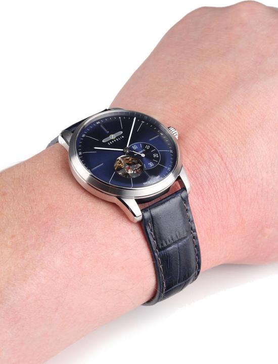 Image du produit Zeppelin FlatLine Automatique (Montre analogique, 40 mm)