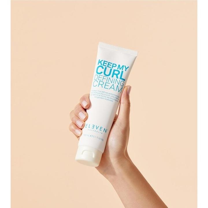 Image du produit ELEVEN Australia ELEVEN Style - Keep My Curl Defining Cream (Crème pour définir les boucles) (Crème capillaire, 150 ml)