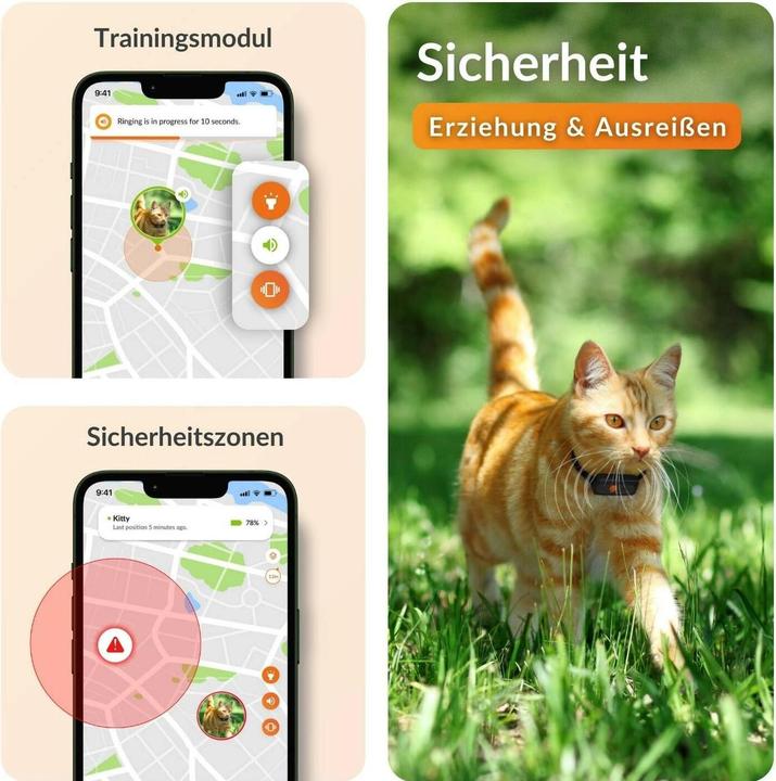 Immagine prodotto Weenect GPS-Tracker XS für Katzen (Gatto)