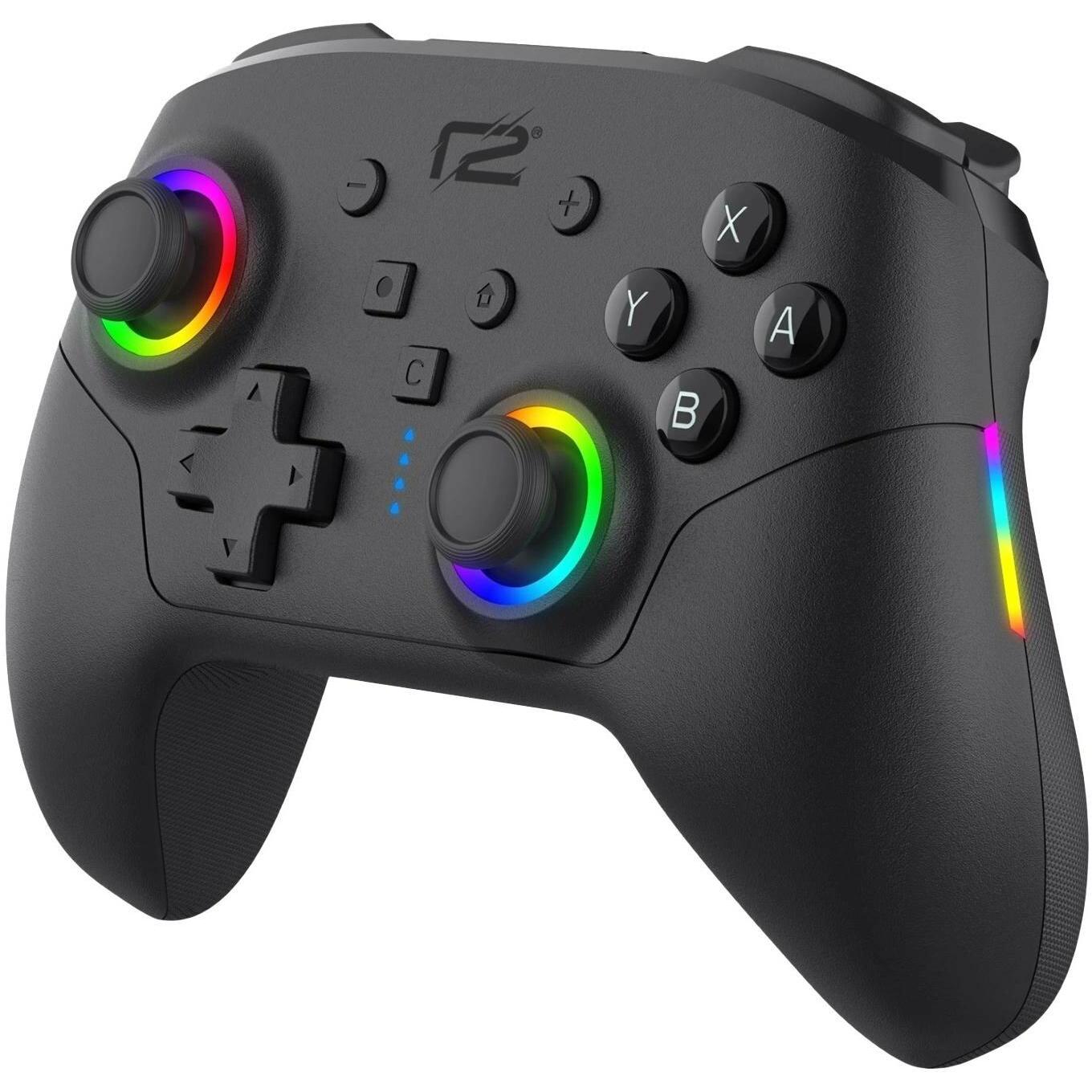 ready2gaming NSW2 Game Pro X 2 Black (PC, Switch), Controller gaming, Nero