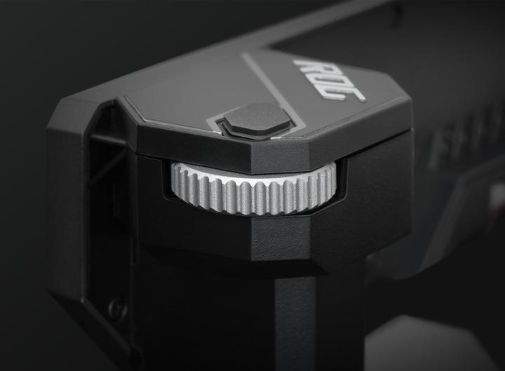 Actual product image ASUS ROG Herculx graphics card holder