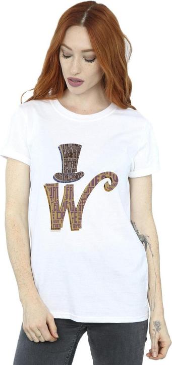 Produktbild Willy Wonka & the Chocolate Factory W Logo Hat TShirt (5XL)