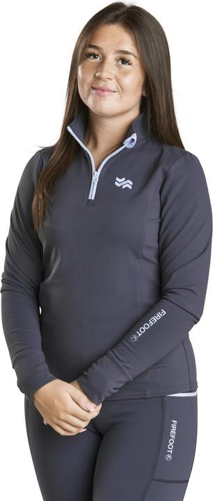 Actual product image Firefoot Childrens/Kids Birkby Fleece Lined Long-Sleeved Top (M)