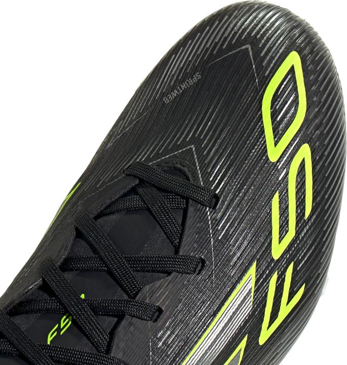Actual product image adidas F50 PRO FG CBLACK/IRONMT/LUCLEM 10.5 (45 1/3)