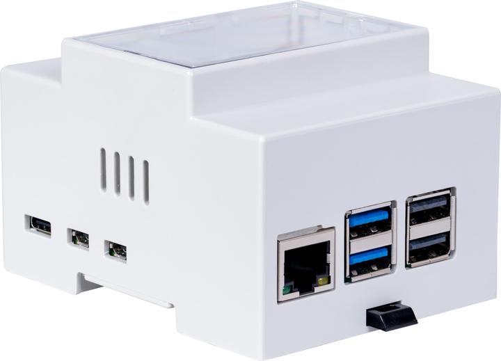 Raspberry Pi Rpi Pi5 Hat Rails Go Plastic