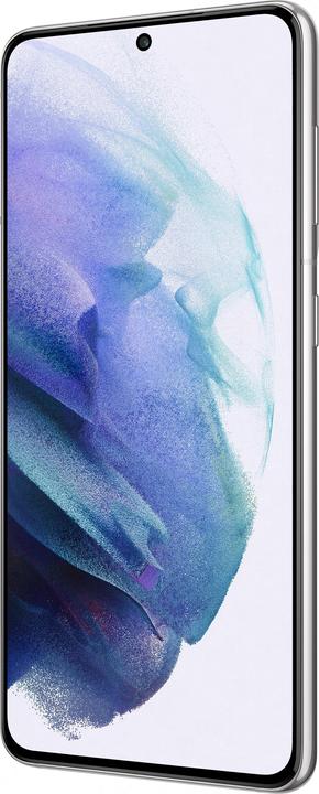 Actual product image Samsung Galaxy S21 (128 GB, Phantom White, 6.20", Dual SIM, 5G)