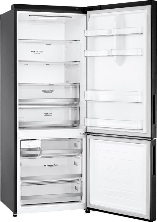 Actual product image LG Réfrigérateur Combiné Gbb569mcazn Noir (451 l)