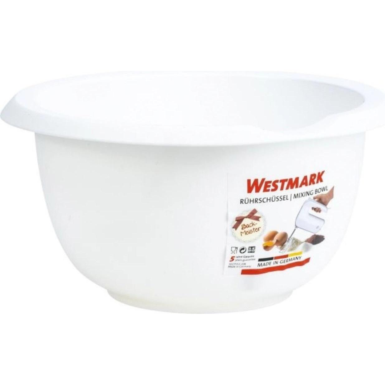 Thumbnail - Westmark Rührschüssel ohne Deckel, Schüssel + Schale, Weiss