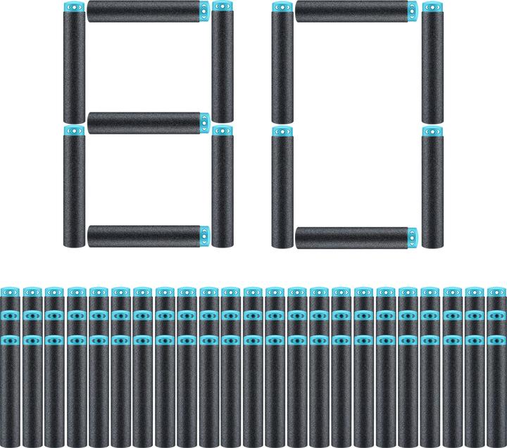 Azure, multicolour, Schwarz