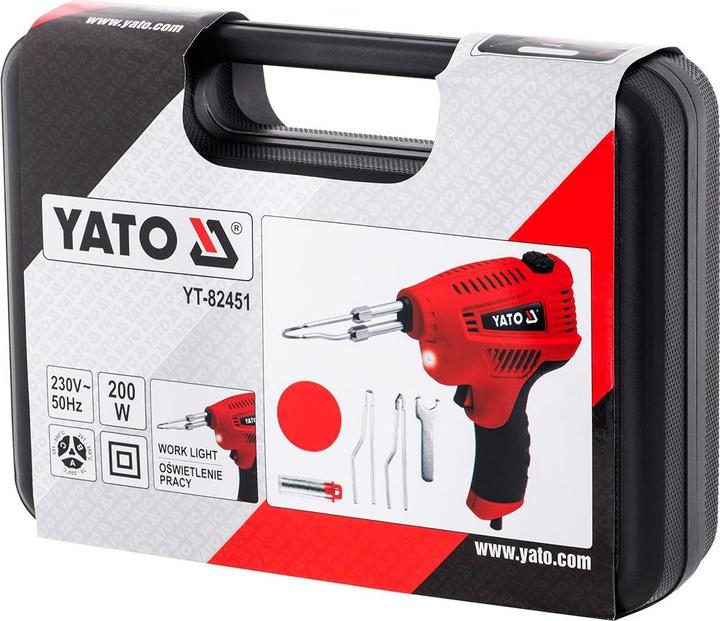 Image du produit Yato Transformatorinis lituoklis YT-82451 200W