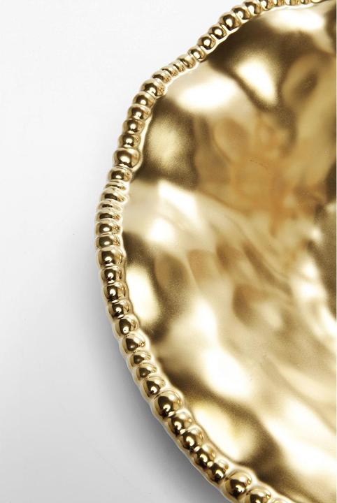 Produktbild Kare Design Teller Bell Gold Ø36cm (1x)