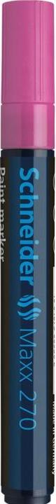 Actual product image Schneider Touch-up pen Maxx 270 pink (Rose, 3 mm, 1 x)