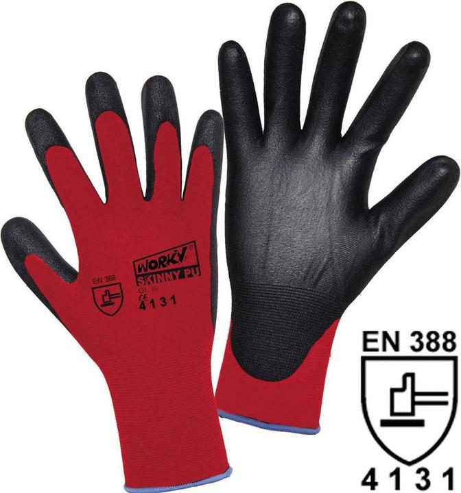 Actual product image kaiserkraft Gloves SKINNY (8)