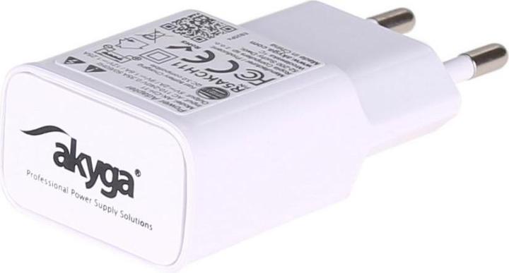 Produktbild Akyga AK-CH-11 Ladegerät für Mobilgeräte Indoor (15 W, 1 Port)