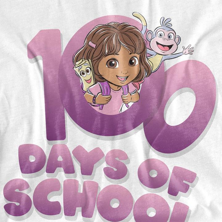 Produktbild Dora The Explorer 100 Days TShirt (M)
