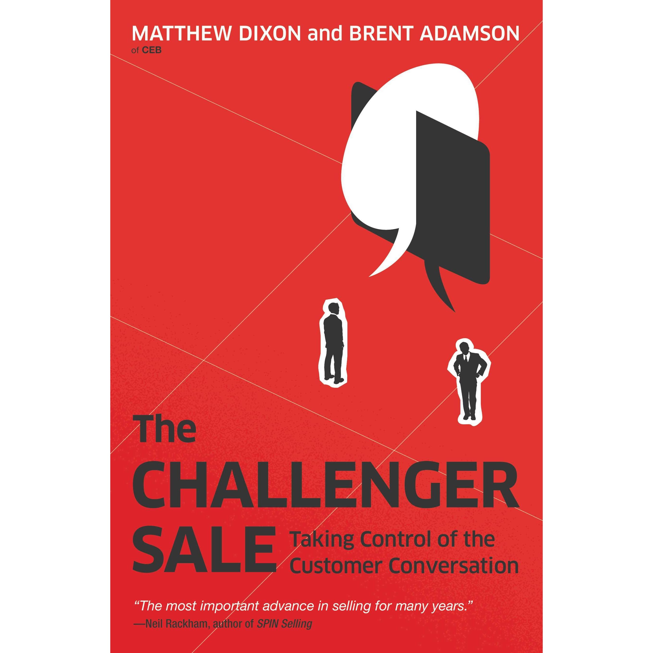 The Challenger Sale, Fachbücher von Matthew Dixon, Brent Adamson
