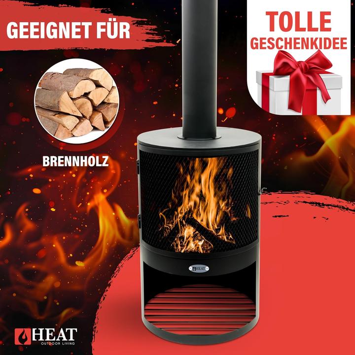 Image du produit Heat Gartenkamin Terrassenofen ‎CH.002