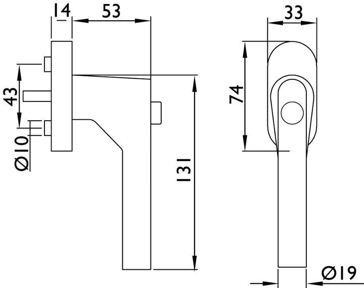 Immagine prodotto Mega Maniglie per finestre