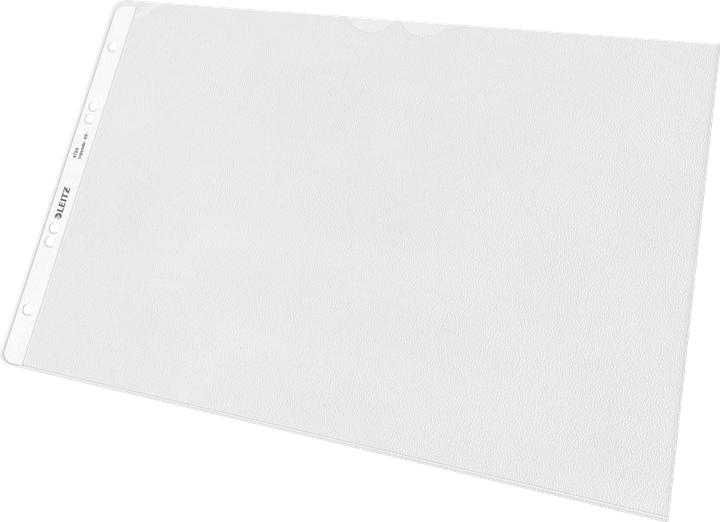 Image du produit Leitz Pochette, A4 paysage, PP, grainé, 0,12 mm ouverture en haut, indélébile, avec intérieur papier (A4, 1x)