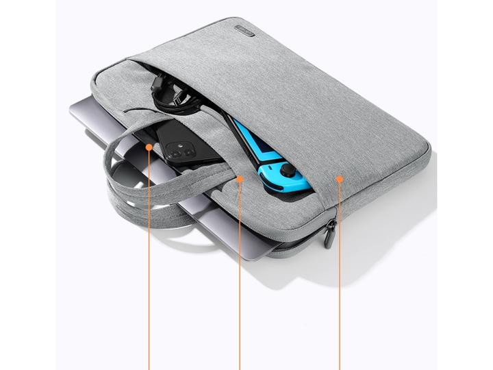 Produktbild Ugreen LP437 laptop bag up to 15.9 inches - Gray (15.90", Apple)