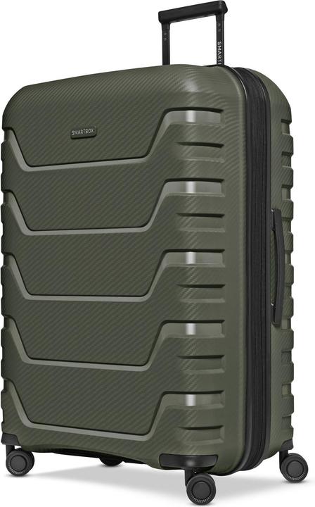 Smartbox Edition 01 4 Rollen Trolley 76 cm mit Dehnfalte (117 l)