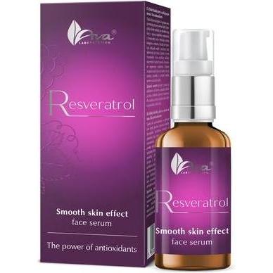 Ava Cosmetics , Siero Viso, Laboratorium Resveratrol Efekt Gładkiej Skóry Serum Do Twarzy 15Ml (15 Ml)