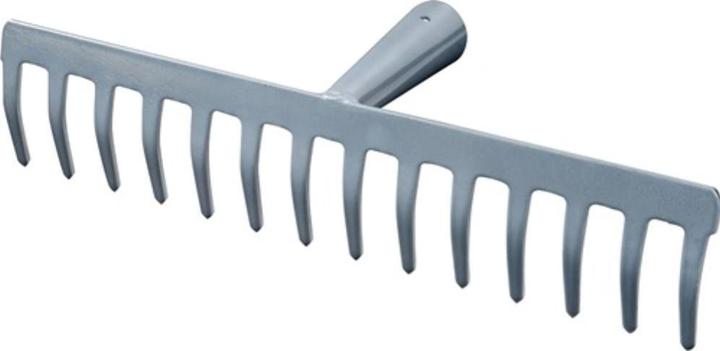 Immagine prodotto HP Autozubehör Rastrello stradale Larghezza di lavoro 345 mm Lunghezza denti 55 mm, 14 denti con ugello conico