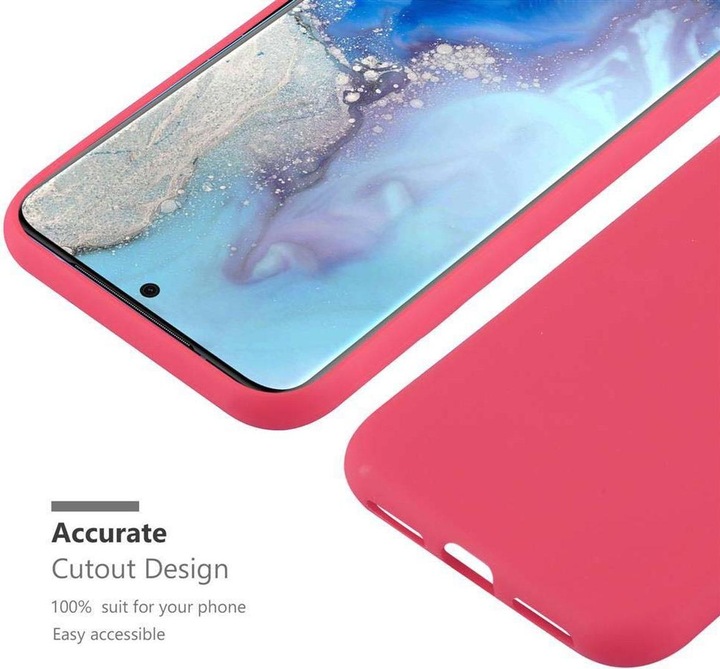 Actual product image Cadorabo TPU Candy Cover (Samsung Galaxy S20+)