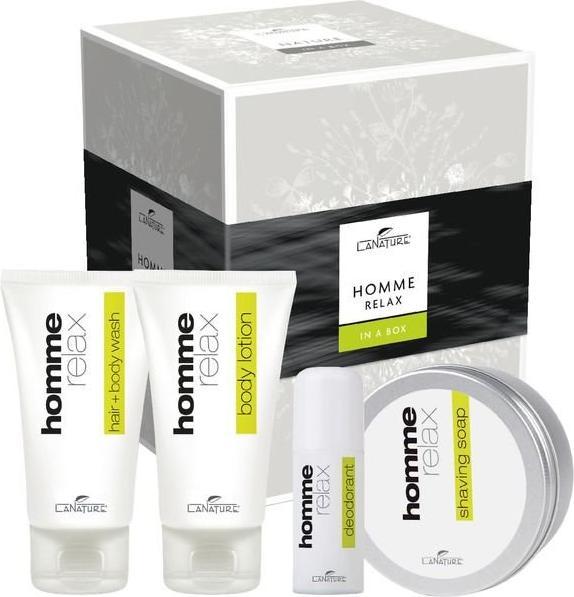 Produktbild La Nature Homme Relax Hand & Body Lotion / Body Lotion Deodorant