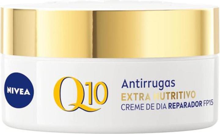 Image du produit NIVEA Q10+ POWER anti-arrugas+extra nutritivo SPF15 50 ml (50 ml, Crème de jour, SPF 15)