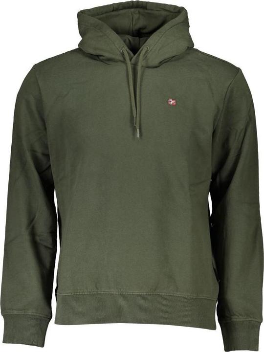 Produktbild Napapijri Verde Cotton Male Sweatshirt (XXL)