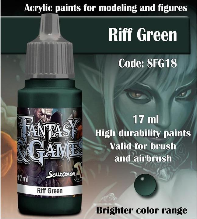 Produktbild Scale75 RIFF GREEN (SFG-18)
