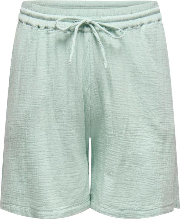 Actual product image Only CARTHYRA Hohe Taille Normal geschnitten Shorts Shorts (50)