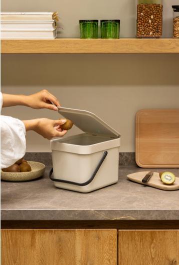 Image du produit Brabantia Poubelle Sort&Go 6 l (6 l)