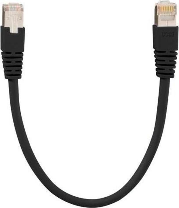 Rutenbeck Patchkabel (S/FTP, CAT6a, 1 m)