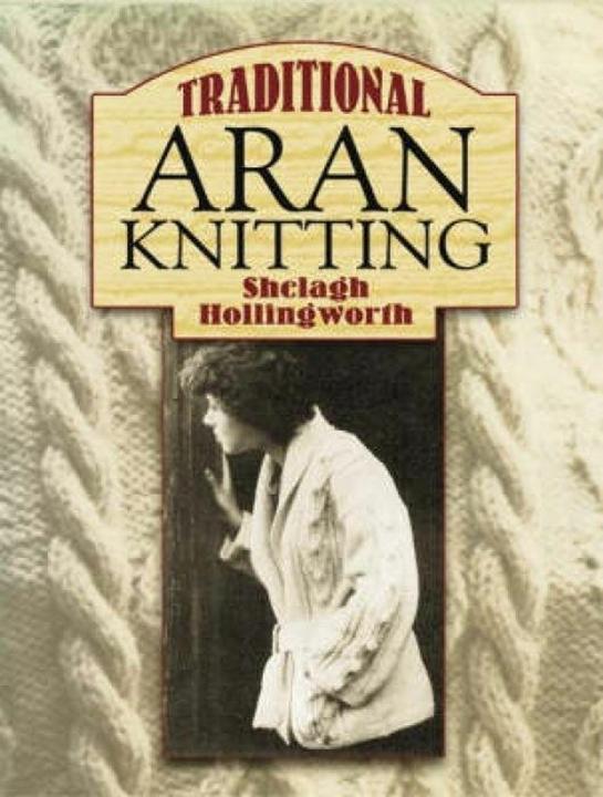 Produktbild Traditional Aran Knitting (Englisch)