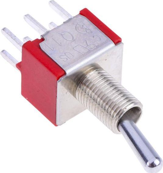 Produktbild RS PRO Kippschalter 2-polig E-E 2A 250VAC