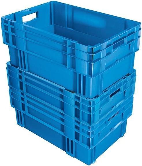 Actual product image kaiserkraft Rotating stacking box
