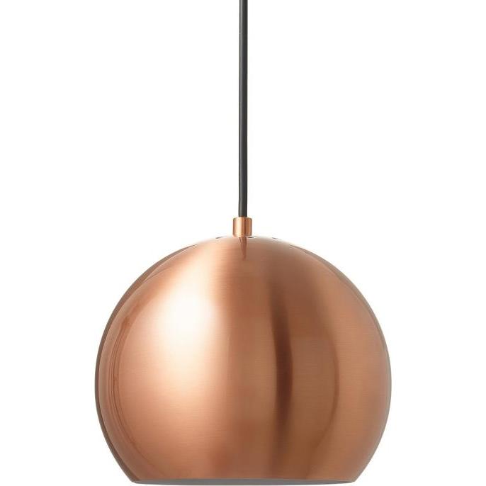 Nielsen Light, Pendelleuchte, Pendel Nice Dia. 20 cm Børstet Kobber