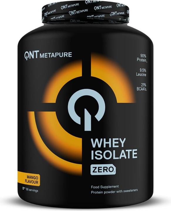 Actual product image QNT Metapure Whey Protein Isolate (2000 g, 1x)