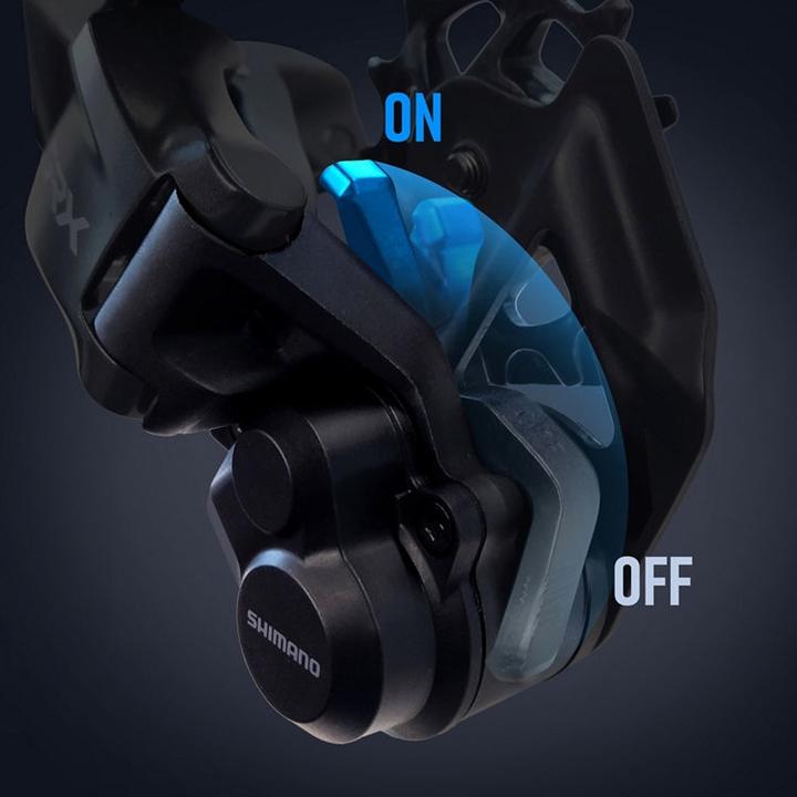 Actual product image Shimano GRX Di2 RD-RX825 (12-speed)